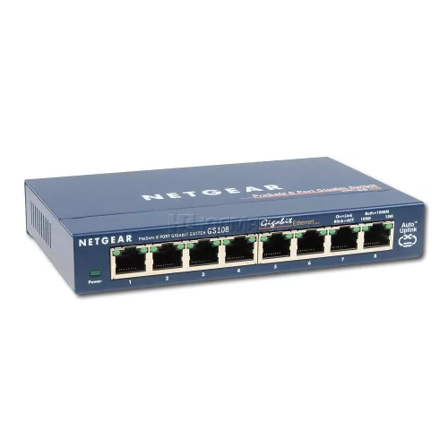 Nem menedzselt plusz 8xge kapcsoló - gs108ge