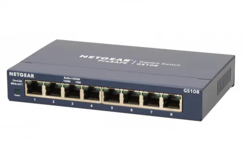 Nem menedzselt plusz 8xge kapcsoló - gs108ge