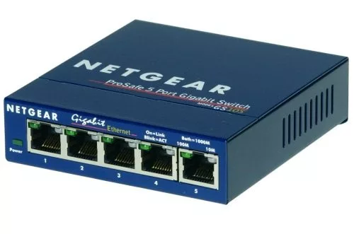 Nem menedzselt plusz 5xge kapcsoló - gs105ge