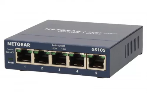 Nem menedzselt plusz 5xge kapcsoló - gs105ge
