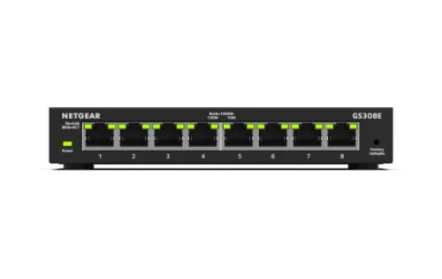menedzselt switch gs308e switch 8xge