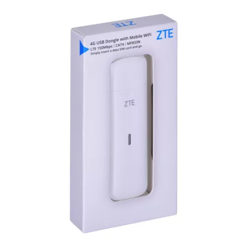 ZTE mf833n modem (fehér)