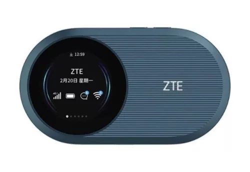 ZTE U10S Pro 4G mobil WiFi6 hotspot router