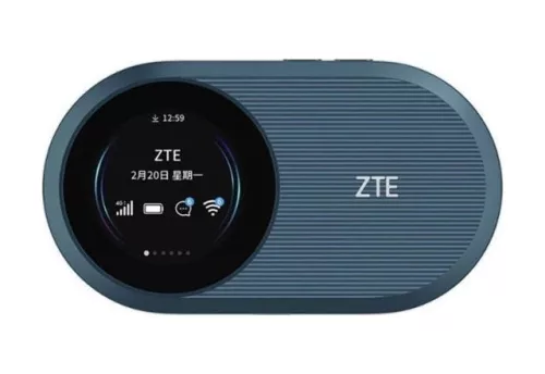 ZTE U10S Pro 4G mobil WiFi6 hotspot router