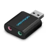 Vention külső USB hangkártya