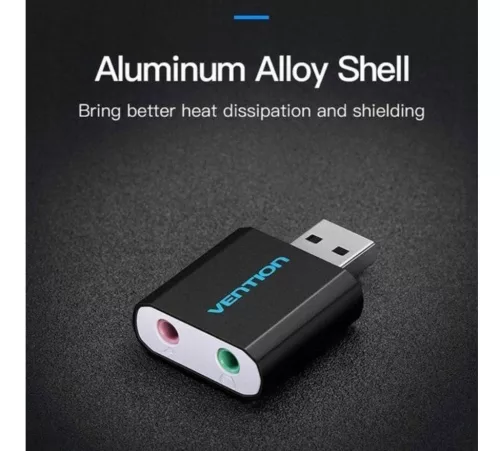 Vention külső USB hangkártya