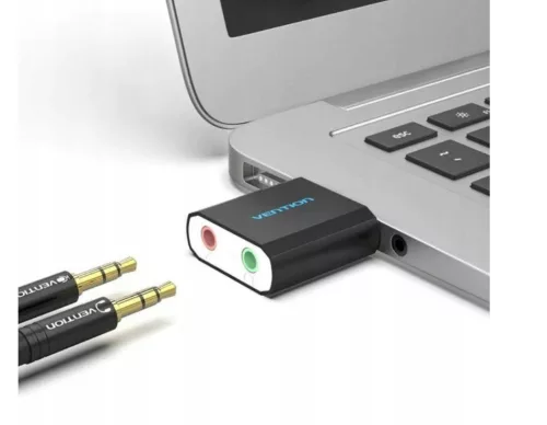 Vention külső USB hangkártya