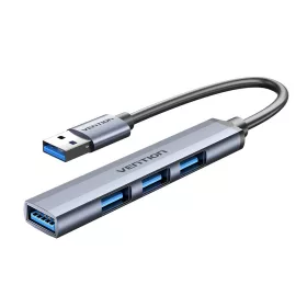Mini USB 3.0 hub Vention 4 az 1-ben 0,15 m