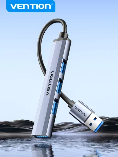Mini USB 3.0 hub Vention 4 az 1-ben 0,15 m