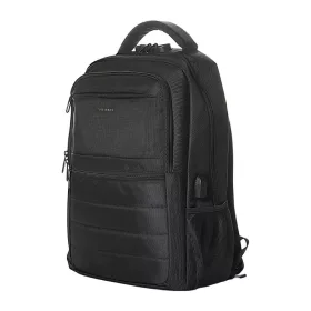   Vention krk 20l vízálló laptop hátizsák USB porttal és lopásgátló zárral, fekete