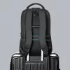 Vention krk 20l vízálló laptop hátizsák USB porttal és lopásgátló zárral, fekete