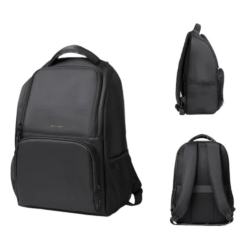 Vention krl 27l vízálló laptop hátizsák, fekete