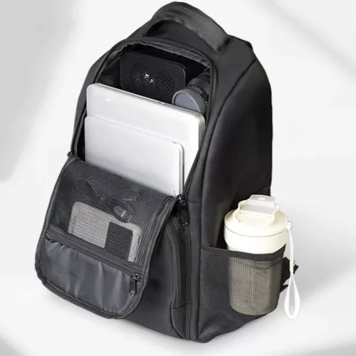 Vention krl 27l vízálló laptop hátizsák, fekete
