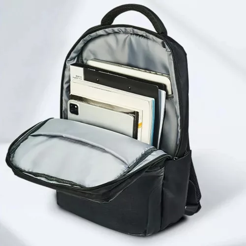 Vention krp 18l vízálló laptop hátizsák, fekete