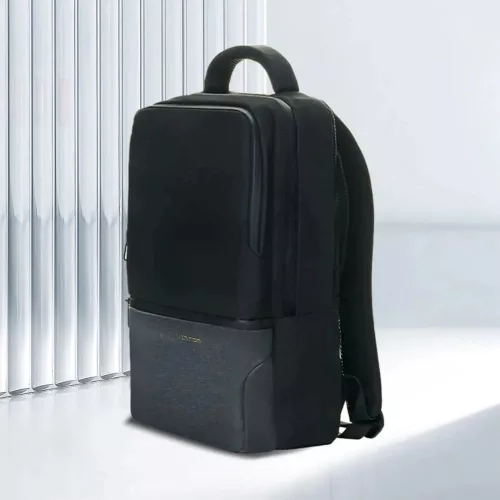 Vention krp 18l vízálló laptop hátizsák, fekete
