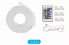 Vention szilikon neon LED szalag infravörös távirányítóval, USB 5V tápegységgel, 2m
