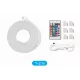 Vention szilikon neon LED szalag infravörös távirányítóval, USB 5V tápegységgel, 2m