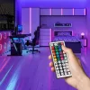 Vention szilikon neon LED szalag infravörös távirányítóval, USB 5V tápegységgel, 2m