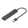 5 az 1-ben elosztó, USB 3.2 Gen 2, USB 3.2, adapterrel