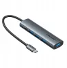 5 az 1-ben USB-C 3.0 elosztó, 0,15 m-es védelemmel