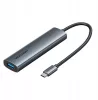 5 az 1-ben USB-C 3.0 elosztó, 0,15 m-es védelemmel