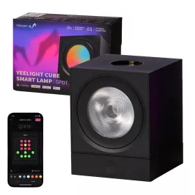 Yeelight intelligens kocka alakú spotlámpa panel-talppal