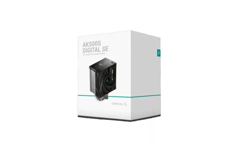 DeepCool AK500s digitális hűtés