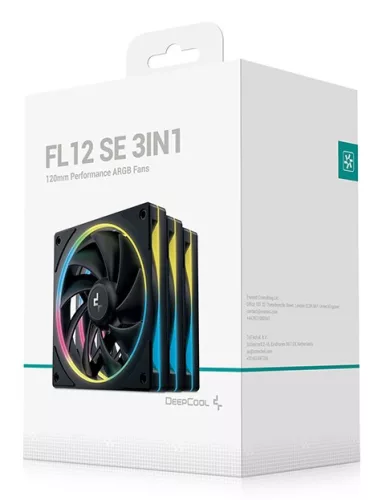 Deepcool FL12 SE 3 az 1-ben ventilátor