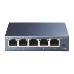 TP-Link TL-SG105 kapcsoló (5x 10/100/1000mbps)