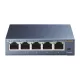 TP-Link TL-SG105 kapcsoló (5x 10/100/1000mbps)