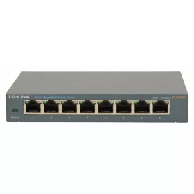 TP-Link TL-SG108 kapcsoló (8x 10/100/1000mbps)