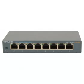 TP-Link TL-SG108 kapcsoló (8x 10/100/1000mbps)