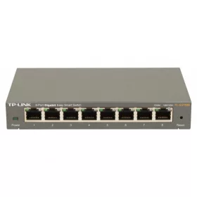 TP-Link TL-SG108E kapcsoló (8x 10/100/1000mbps)