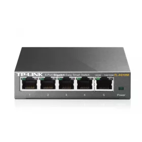 TP-Link TL-SG105e kapcsoló (5x 10/100/1000mbps)