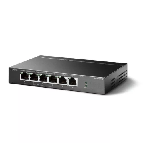 sf1006p 6xfe (4xpoe+) kapcsoló