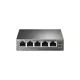 sf1005p kapcsoló 5 x fe (4 x poe)