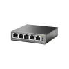 sf1005p kapcsoló 5 x fe (4 x poe)