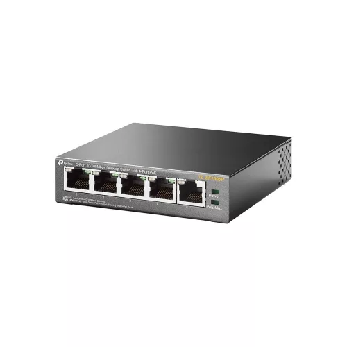 sf1005p kapcsoló 5 x fe (4 x poe)