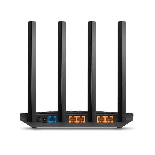 Archer a6 router ac1200 router 1wan 4lan