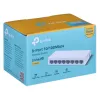 TP-Link TL-LS1008 kapcsoló, 8 db RJ45 porttal, 10/100 Mb/s sebességgel (automatikus sebességegyeztetés, automatikus mdi/mdix)
