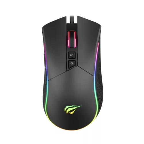 Havit ms1001s gamer egér (fekete és szürke)
