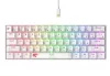 Havit kb903l gamer billentyűzet (átlátszó fehér)