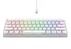 Havit kb903l gamer billentyűzet (átlátszó fehér)