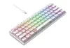 Havit kb903l gamer billentyűzet (átlátszó fehér)