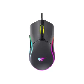 Havit ms1038 gamer egér (fekete)