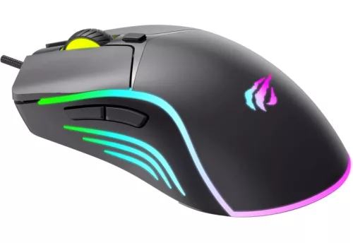 Havit ms1038 gamer egér (fekete)