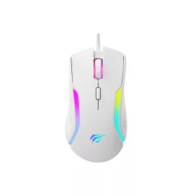 Havit ms1033 gamer egér (fehér)