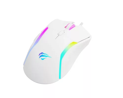 Havit ms1033 gamer egér (fehér)