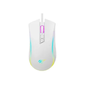 Havit ms1034 gamer egér (fehér)
