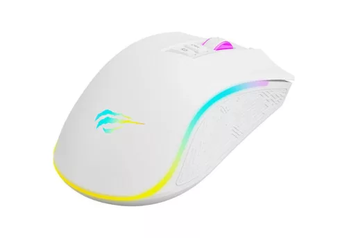 Havit ms1034 gamer egér (fehér)